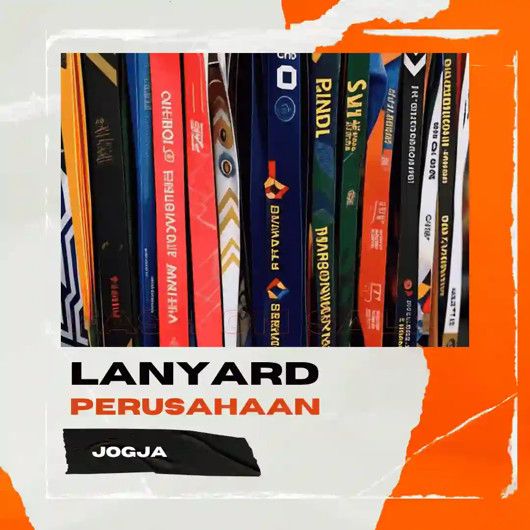 Tali Lanyard untuk Perusahaan: Panduan Lengkap Cetak Custom Murah dan Berkualitas 2025